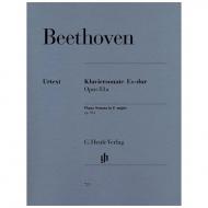 Beethoven, L. v.: Klaviersonate Nr. 26 Es-Dur Op. 81a Les Adieux 