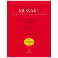 Mozart, W. A.: »Ah, vous dirai-je Maman« – 12 Variationen in C KV 265 (300e) 