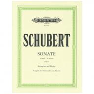 Schubert, F.: Arpeggione-Sonate, D 821 