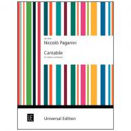 Paganini, N.: Cantabile D-Dur 