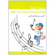 Thienel, A.: Affe Vivo lernt Notenschrift – und ich lerne mit! 