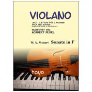 Mozart, W. A.: Sonate in F 