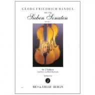 Händel, G. F.: 7 Sonaten aus Op. 1 