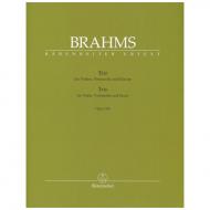 Brahms, J.: Klaviertrio Op. 101 c-Moll 