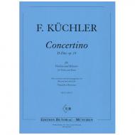 Küchler, F.: Concertino Op. 14 D-Dur 