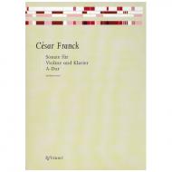 Franck, C.: Violinsonate Op. 100 A-Dur 