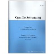 Schumann, C.: Sonate g-Moll Op. 59 