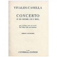 Vivaldi, A.: Konzert Op. 9/11 RV 198a c-Moll 