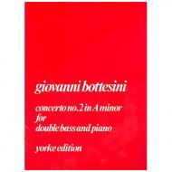Bottesini, G.: Konzert Nr. 2 a-Moll 