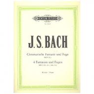 Bach, J. S.: Fantasien und Fugen 