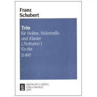 Schubert, F.: Notturno Op. posth. 148 D 897 Es-Dur 