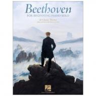 Beethoven for Beginning Piano Solo 