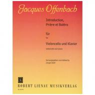 Offenbach, J.: Introduction, Prière et Boléro Op. 22 