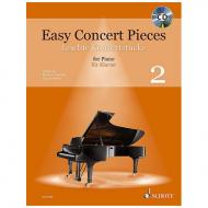 Twelsiek, M. / Mohrs, R.: Easy Concert Pieces – Leichte Konzertstücke (+CD) Bd. 2 
