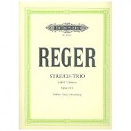 Reger, M.: Streichtrio d-moll, op. 141b 