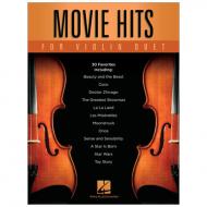 Movie Hits for Violin Duet 