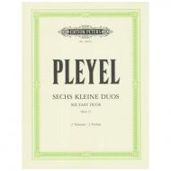Pleyel, I.J.: 6 kleine Duos Band 1 Op.23 