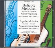 Beliebte Melodien: klassisch bis modern Band 3-4 (CD) 