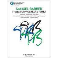 Barber, S.: Music for Violin and Piano (+Online Audio) 