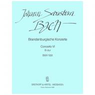 Bach, J. S.: Ouvertüre (Suite) Nr. 1 C-Dur BWV 1066 