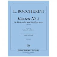 Boccherini, L.: Violoncellokonzert Nr. 2 G.479 D-Dur 