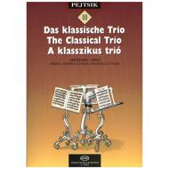Pejtsik, Á.: Das klassische Trio III 