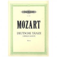 Mozart, W. A.: Deutsche Tänze KV 600, 602, 605 