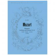 Mozart, W. A.: Klavierkonzert Nr. 20 d-Moll KV 466 