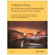 15 Barock-Duos für Violine und Violoncello 
