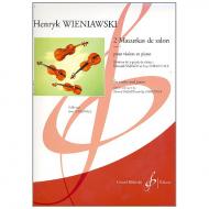 Wieniawski, H.: 2 Mazurkas de Salon Op. 12 