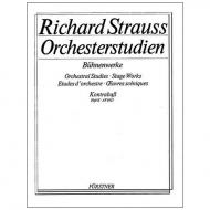 Orchesterstudien: Strauss, R.: Bühnenwerke Band 2 