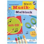 Ziegler/ Kumant: Mein Musikmalblock (+CD) 