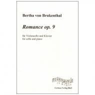 Brukenthal, B. v.: Romance Op. 9 