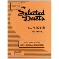 Selected Duets for Violin Vol. 2 