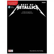 Best of Metallica (+Online Audio) 