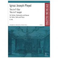 Pleyel, I. J.: Trio in F-Dur (B.465) 