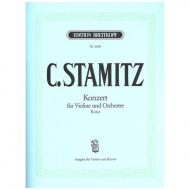 Stamitz, C.: Violinkonzert B-Dur 