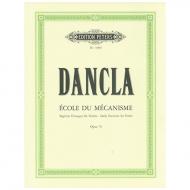 Dancla, J. B. Ch.: Ecole du Mecanisme Op. 74 