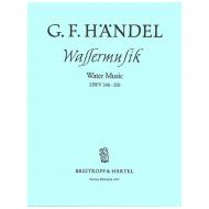 Händel, G. F.: Wassermusik F-Dur HWV 348-350 