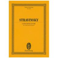 Strawinsky, I.: Violinkonzert in D (1931) 