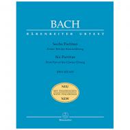 Bach, J. S.: Sechs Partiten BWV 825-830 
