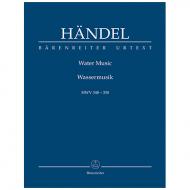 Händel, G. F.: Wassermusik HWV 348-350 