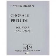 Brown, R.: Chorale Prelude 