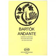 Bartók, B.: Andante 