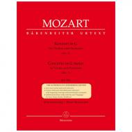 Mozart, W. A.: Violinkonzert Nr. 3 KV 216 G-Dur 