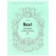 Mozart, W. A.: Divertimento D-Dur KV 251 