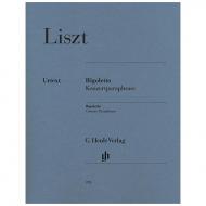 Liszt, F.: Rigoletto 
