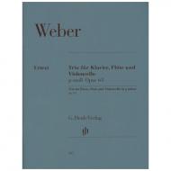 Weber, C. M. v.: Klaviertrio Op. 63 g-Moll 