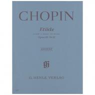 Chopin, F.: Etüde c-Moll Op. 10,12 (Revolution) 