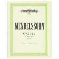 Mendelssohn Bartholdy, F.: Streichoktett Op. 20 Es-Dur 